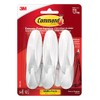 Command Ganchos, Blanco, 6 Hooks, Blanco