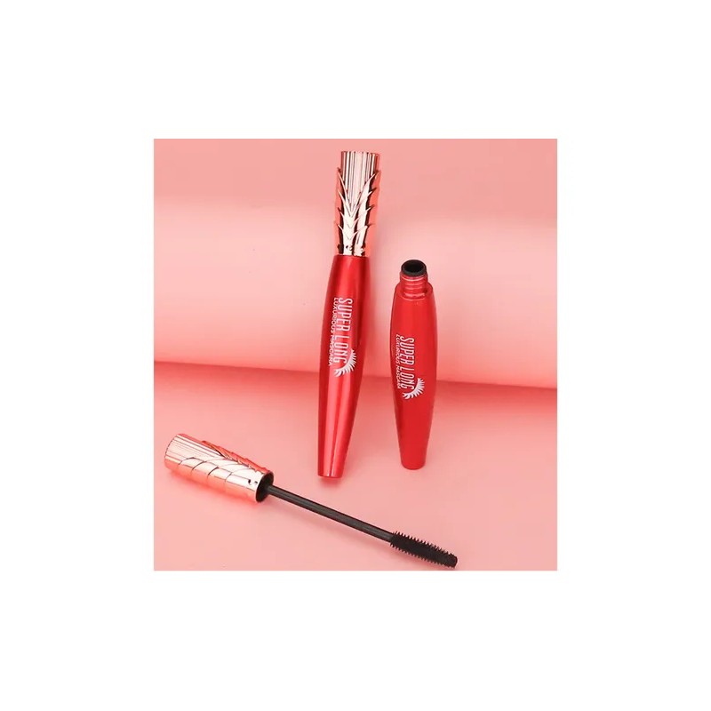 Máscara De Maquillaje M Black Para Pestañas Largas Y Rizadas