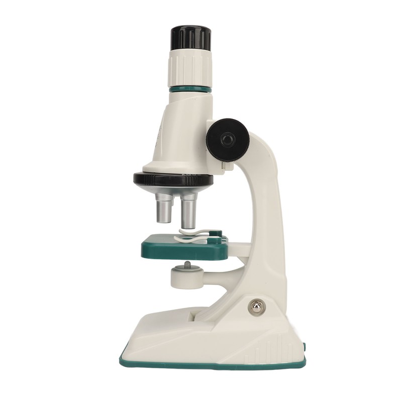 Kids Microscope Science Kit 200 to 1200X Magnification Flexible Angle