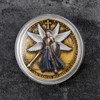 The Archangel Michael Challenge Coin - Psalm 91:10-11 Inspirational Religious