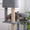 105 Inch Cat Tree for Indoor Cats, Multi-Level Cat Tower