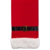 DII Holiday Decorative Table Runner Santa Belt