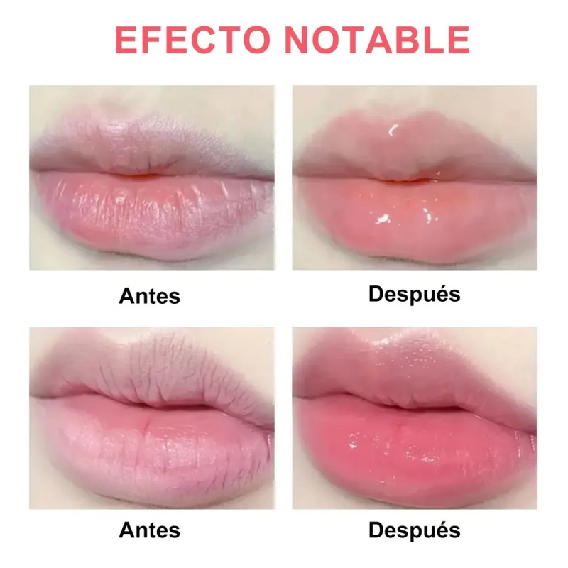 V Set 4 Bálsamos Labiales Hidratantes S.t.r Color 7g C/u