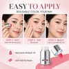 Liquid Blush, Aztk Jello Color Liquid Blush, Concealer with Sponge