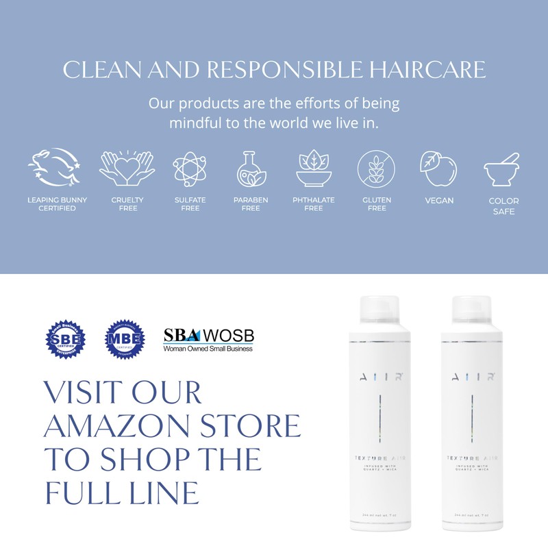 AIIR Texture Styling Spray - Volumizing Dry Spray for Lift,