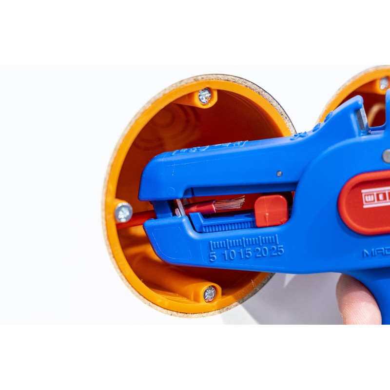 WEICON Tools No. 5 Pro Wire Stripper | Automatic Wire