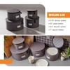 storageLAB China Storage Containers, Containers for Organizing, Hard Shell Case,