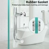 Suimlmta Shower Door Handle 145mm Hole to Hole Stainless Steel
