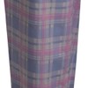 Slenderella Ladies Tartan Pyjamas Lightweight Button Down Top & Trouser