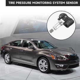 YOLLKY Sensor TPMS de 315 MHz, sensor de sistema de monitoreo de presión de neumáticos, compatible con Nissan Altima Frontier Maxima Sentra Versa - Repuesto de pieza 40700-3AN0A, 231001gu0033