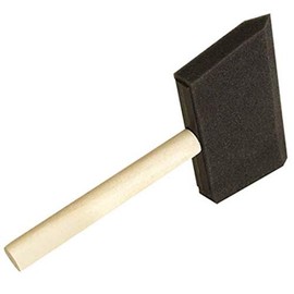 SEACHOICE 92421; 2 inch Foam Brush (50 Per Box)
