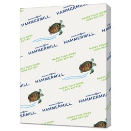 Hammermill 103366CT Recycled Colored Paper, 20lb, 8-1/2 x 11, Green, 5000 Sheets/Carton