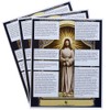 VILLAGE GIFT IMPORTERS Pack of 3 Catholic Prayer Guides |