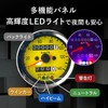 RiNan. Motorcycle Speed Meter Mechanical LED 140km Universal Silver x