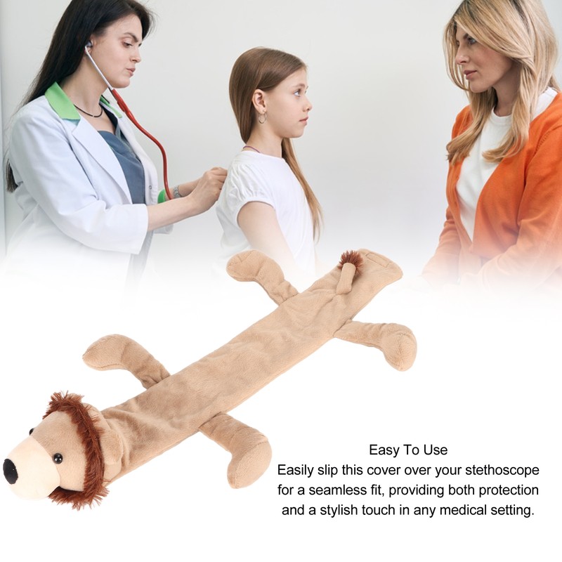 Stethoscope Covers Cute Animal Shape Plush Stethoscope Cover Sleeves Stethoscope