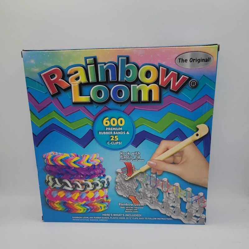 Horizon Group YouTube Rainbow Loom Craft Kit with Thread