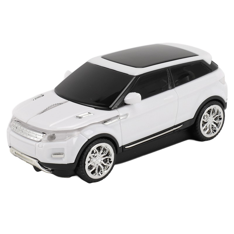 Car Shape Wireless Gaming Mice 2.4GHz 1600 DPI Cool 3D