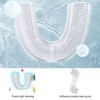 U Shaped Automatic Toothbrush Electric IPX7 Waterproof Children Kids Toothbrush7-12