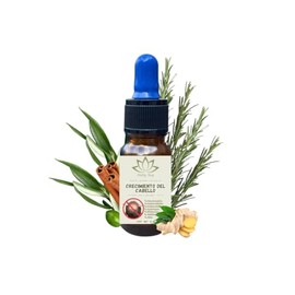Aceite Capilar Ozonizado Romero Anti-caida De Cabello (10 ML)
