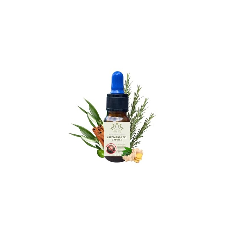 Aceite Capilar Ozonizado Romero Anti-caida De Cabello (10 ML)