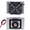ESUMIC DC 12V DIY Thermoelectric Peltier Refrigeration Cooling System Kit