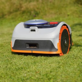 Edge Protection for Segway Navimow i105e, i108e, Bumper, Protector for Robotic Lawnmower, Orange, for i105e/i108e