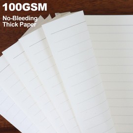 Multibey A6 Refill Paper 3-Pack - 6-Hole Loose Leaf Binder Inserts