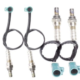 higherbro 4PCS Oxygen O2 Sensor 1 & 2 for Ford Taurus 2001 2002 2003 2004 2005 2006 2007 3.0L Upstream + Downstream