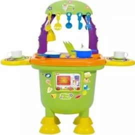 Mytek Cocinita Juguete Mini Chef Con 15 Accesorios