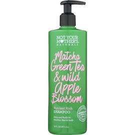 Naturals Shampoo Green Tea and Wild Apple Blossom By not Your Mothers, 450ml