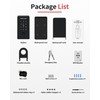 Smart Fingerprint Lock Box for Keys with Code, Wireless Remote