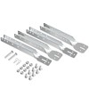 FOROIRON 2 Pack Garage Door Opener Reinforcement Bracket, Adjustable to