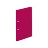 Lihit Lab Flat Spiral Folder, Red