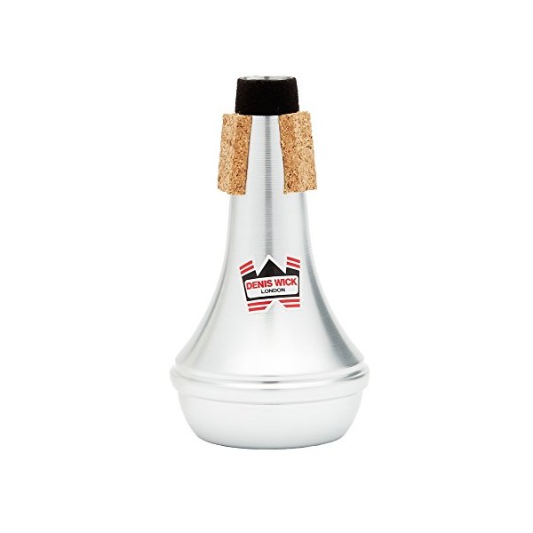 Denis Wick DW5521 Straight Mute for Piccolo Trumpet,Silver