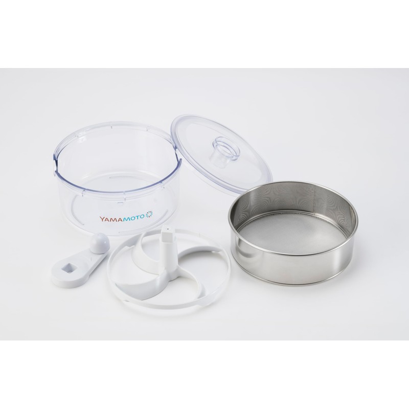 Yamamoto YE-HG18A Household Rice Grinding Machine Option, Germ Extractor, Germ