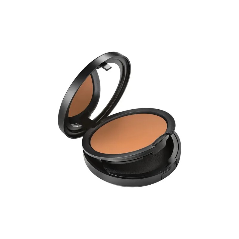 Base Studio Fix Powder Plus Tono Nc40 Acabado Mate Mac