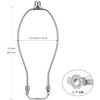 10 Inch Lamp Harp, 2 Set [Heavy Duty] Lamp Harp