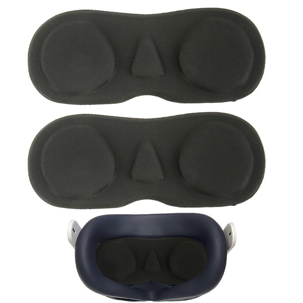 2 PCS Premium Linsenschutzschwamm für Vr-Headsets, Kompatibel mit Meta Quest