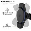 Scosche MagicMount Charge3 Wireless Charging Phone Mount - for Qi-Enabled