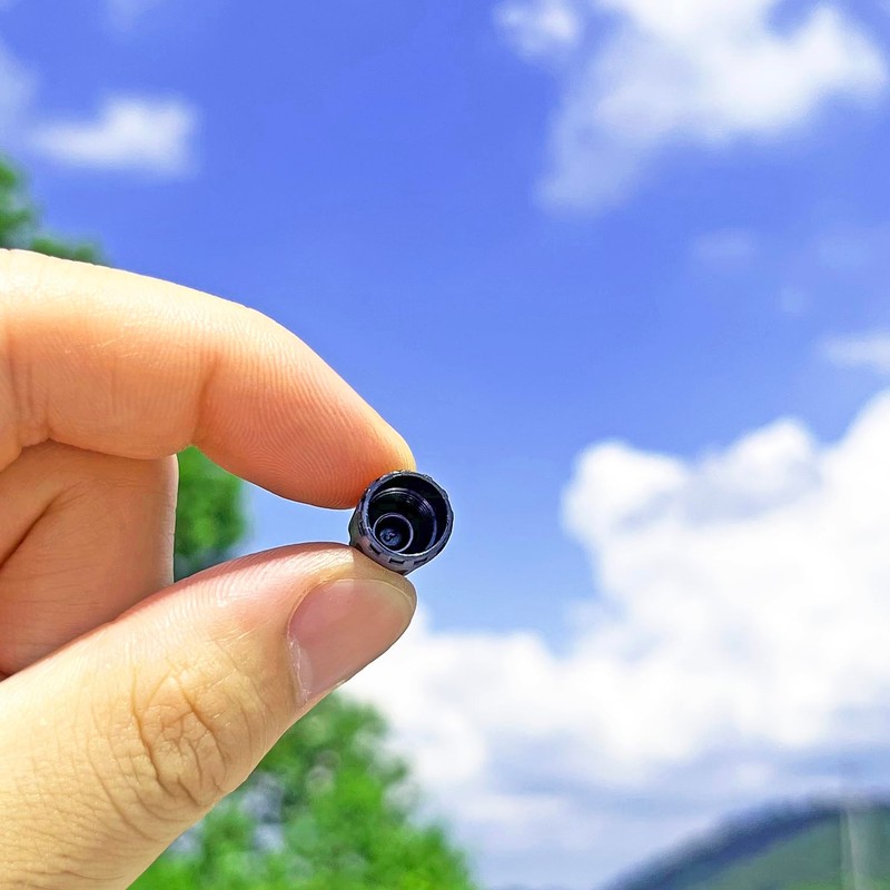 Black TPMS Plastic Tire Valve Stem Caps with Gasket Universal