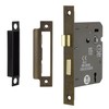 Decoranddecor Sash Mortice Door Lock with Keys - 3inc /