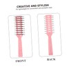 NOLITOY Wide Tooth Comb Set Brush Scalp Massage for Styling