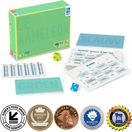 Megableu - The Chameleon - Dutch Version - Party Game for Family and Friends for 3 to 8 Players, from 14 Years, 678948