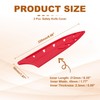 PATIKIL ABS Safety Knife Cover Sleeves for 8" Chef Knife,