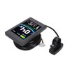 Bike Display Panel Waterproof Colorful Portable 5 Pins 24V 36V