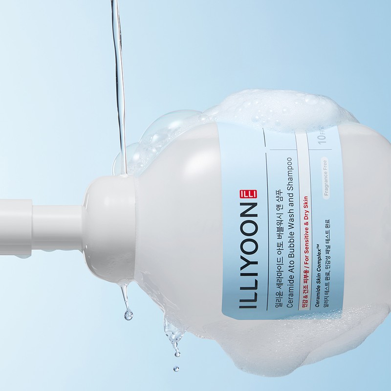 Ilyoon Ceramide Ato Bubble Wash 400ML