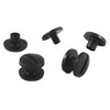 Plastic Book Screws | Black or White | Choice of