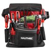 HAUTMEC Heavy-Duty Tool Belt Pouch – 12-Pocket 1680D Tool Bag