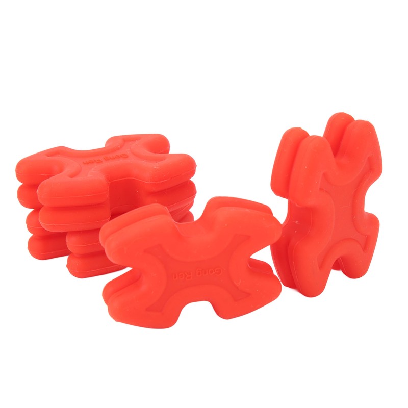 4pcs Bow Limb Dampener Wear Resistant Rubber Reducing Noise Vibration
