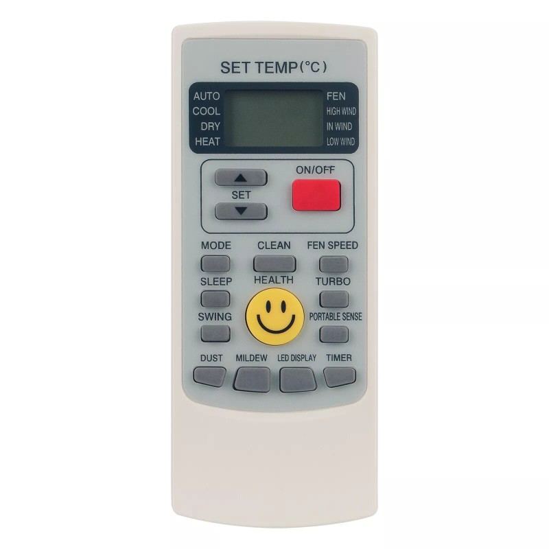 For AUX YKR-H/009E Replace AC A/C Remote for AUX Air